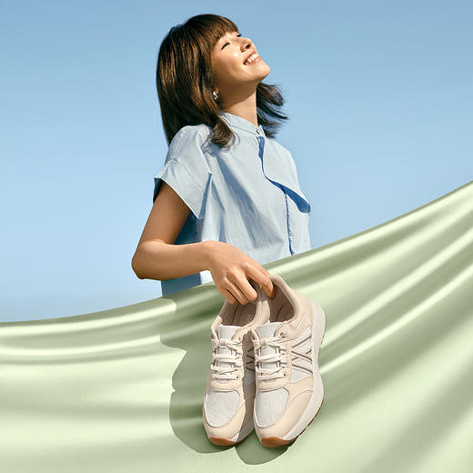 Pansy盼喜日本女鞋小蛮腰一脚蹬轻便鞋HD4237 商品图3