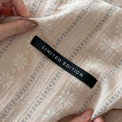 自然醒色织提花棉柔被TD 商品图10