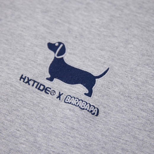 【断码清仓】HX 秋季圆领卫衣宽松版型C106530035101联名款 商品图9