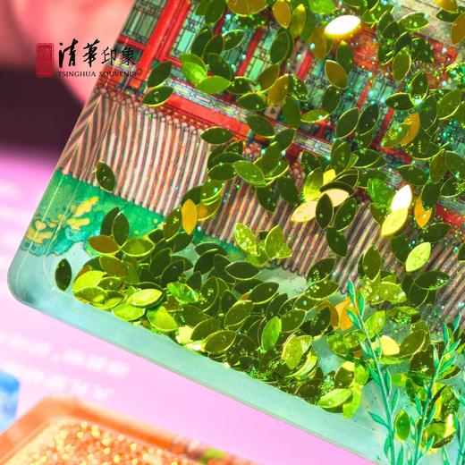 清华文创清韵华光亚克力冰箱贴 商品图4