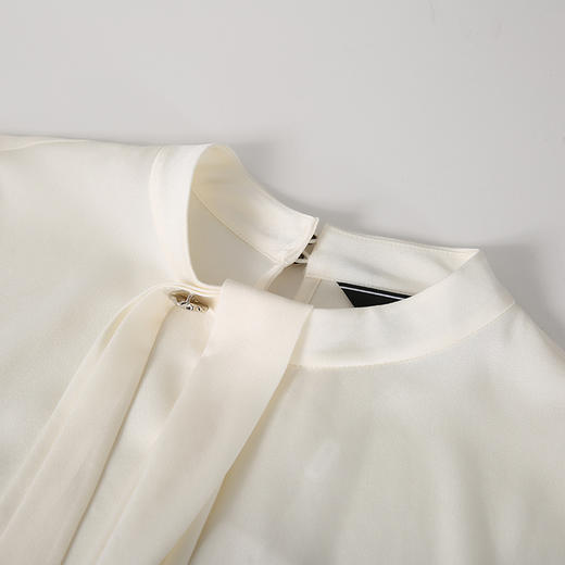 EITIE爱特爱前襟压褶设计简雅有型小上衣8313007 商品图2