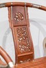 红桥红  家具严选  缅甸花梨(大果紫檀）  【木面 王款 麒麟纹交椅】 商品缩略图3