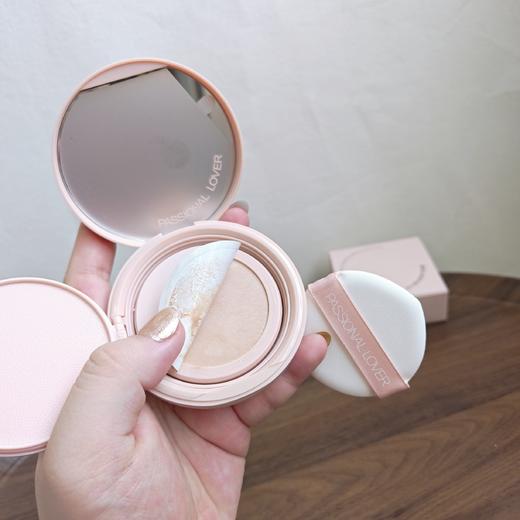 恋火Passional Lover 哑光持妆气垫霜 pl蹭不掉气垫 控油遮瑕 14g/盒 商品图5