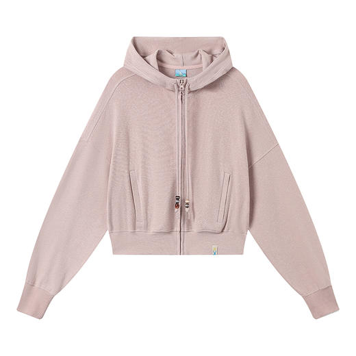 CryingCenter 米粒花纱短款连帽开衫 哭喊中心 商品图3