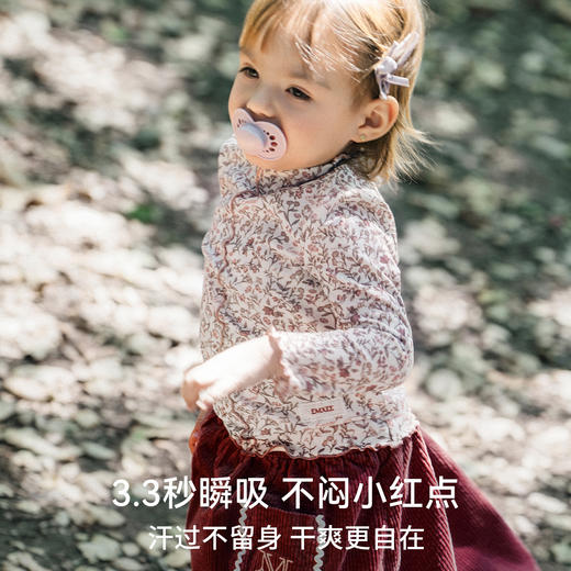 【宝宝服饰】嫚熙童装儿童长袖T恤秋季女宝羊毛长袖衬衫 商品图2