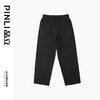 PINLI品立2025秋季新款男士褶皱设计感休闲长裤潮牌直筒伞兵裤子GD253117074 商品缩略图4