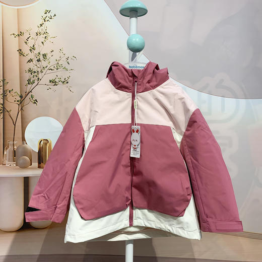 Cucutas幼童便服CY25AUW565粉紫90#-130# 商品图1