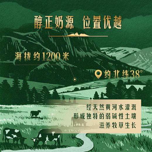 夏进梦幻盖爵品纯牛奶250ml×10瓶 商品图3