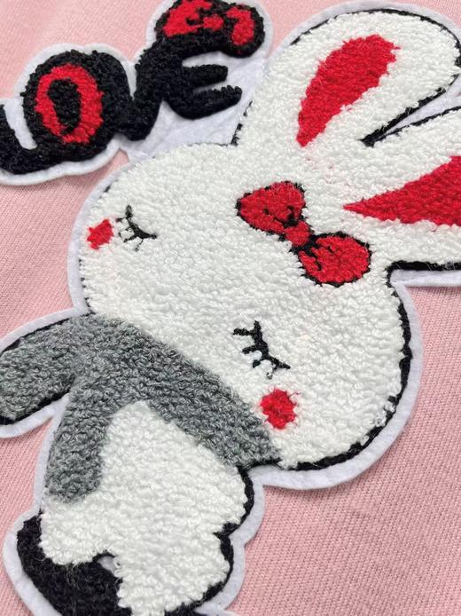 【孤品捡漏】G43女童加绒兔子针织毛衣-喜出 商品图2