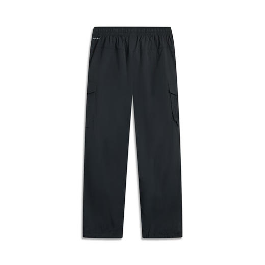 李宁（lining）反伍男子直筒冰感舒适吸湿排汗宽松直筒裤AYKV311 商品图2