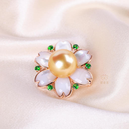 【金瑛向阳】金珠胸针    ZZ2505381 商品图1