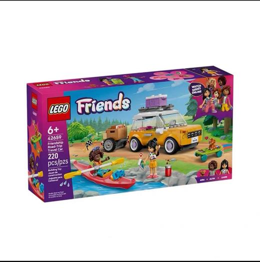 【春上新】8楼乐高  乐高42659 友谊公路旅行车 吊牌价179元 商品图0