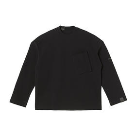 N.HOOLYWOOD LONGSLEEVE T-SHIRT 印度超长棉宽松口袋长袖T恤