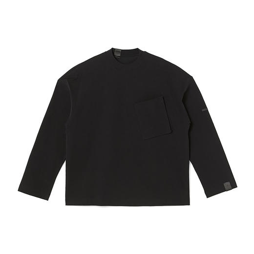 N.HOOLYWOOD LONGSLEEVE T-SHIRT 印度超长棉宽松口袋长袖T恤 商品图0