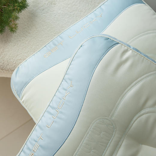 儿童学生壹举高粽护颈按摩枕芯枕头 商品图5