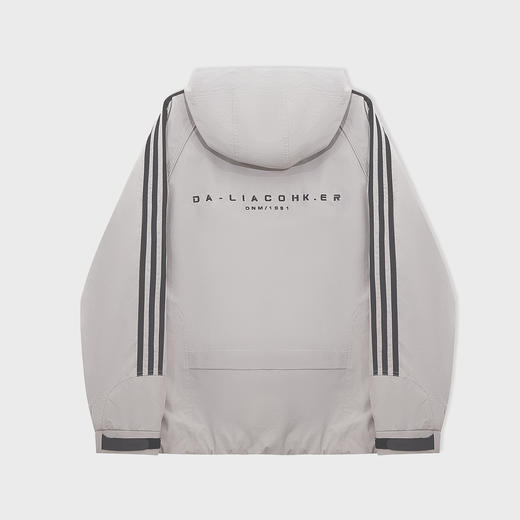 【新品上新】HX 春秋季带帽茄克衫外套简约运动S105533313101 商品图7