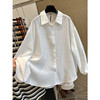 GYH 2906休闲风简约翻领长袖时尚衬衫 商品缩略图0