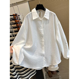 GYH 2906休闲风简约翻领长袖时尚衬衫