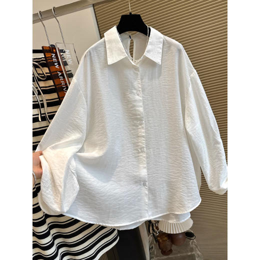 GYH 2906休闲风简约翻领长袖时尚衬衫 商品图0