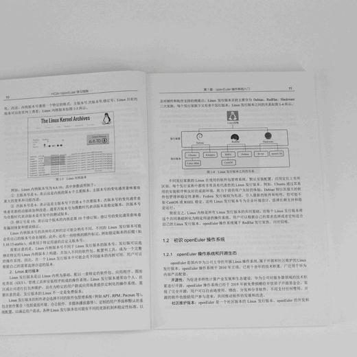 HCIA-openEuler学习指南 openEuler操作系统 华为ICT认证考试 华为官方教材 操作系统运维管理 商品图2