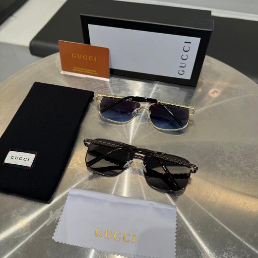 G402 古奇太阳镜，高端大气，飞行员墨镜 商品图2