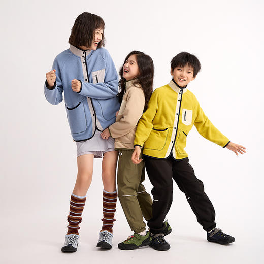 2025秋冬新品龙之涵自由无界休闲裤 亲子款100-185码全A类 商品图7