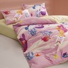 恐龙 泡泡公主 全棉四件套 紫色 150×220cm 商品缩略图2
