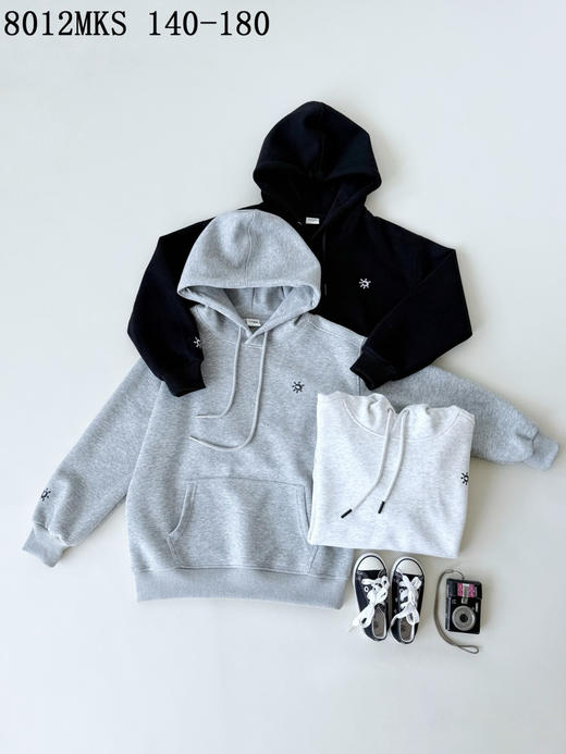 【春秋卫衣 卫裤 大集合】高克重 现在穿 内里穿羊毛衫 配亲子 自产 青少年 卫衣 卫裤 集合链接 140-180 春秋冬三季可穿 商品图7