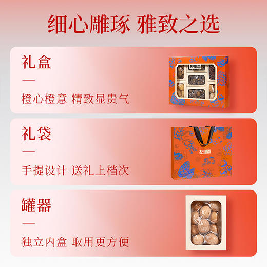 杞里香780g菌菇干货礼盒羊肚菌20g,纸皮核桃160g,猴头菇80g,鹿茸菇50g,金钱菇90g,小银耳80g,灰枣300g送礼礼盒中秋年货礼盒 商品图1