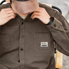 【炭磨粗斜棉 硬朗有型 经典不过时】休闲工装衬衫外套 商品缩略图2