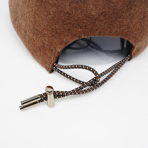 KIJIMA TAKAYUKI WOOL FELT WORK CAP 男女中性款羊毛工装帽 商品图3