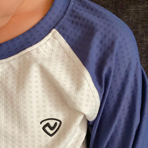 诺诗兰童装速干长袖T恤，2025新款，吸湿透气，轻量户外运动舒适 商品图1