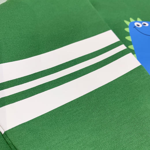 Cucutas男幼童长袖T恤CY25AUW506中绿/米白90#-120# 商品图6