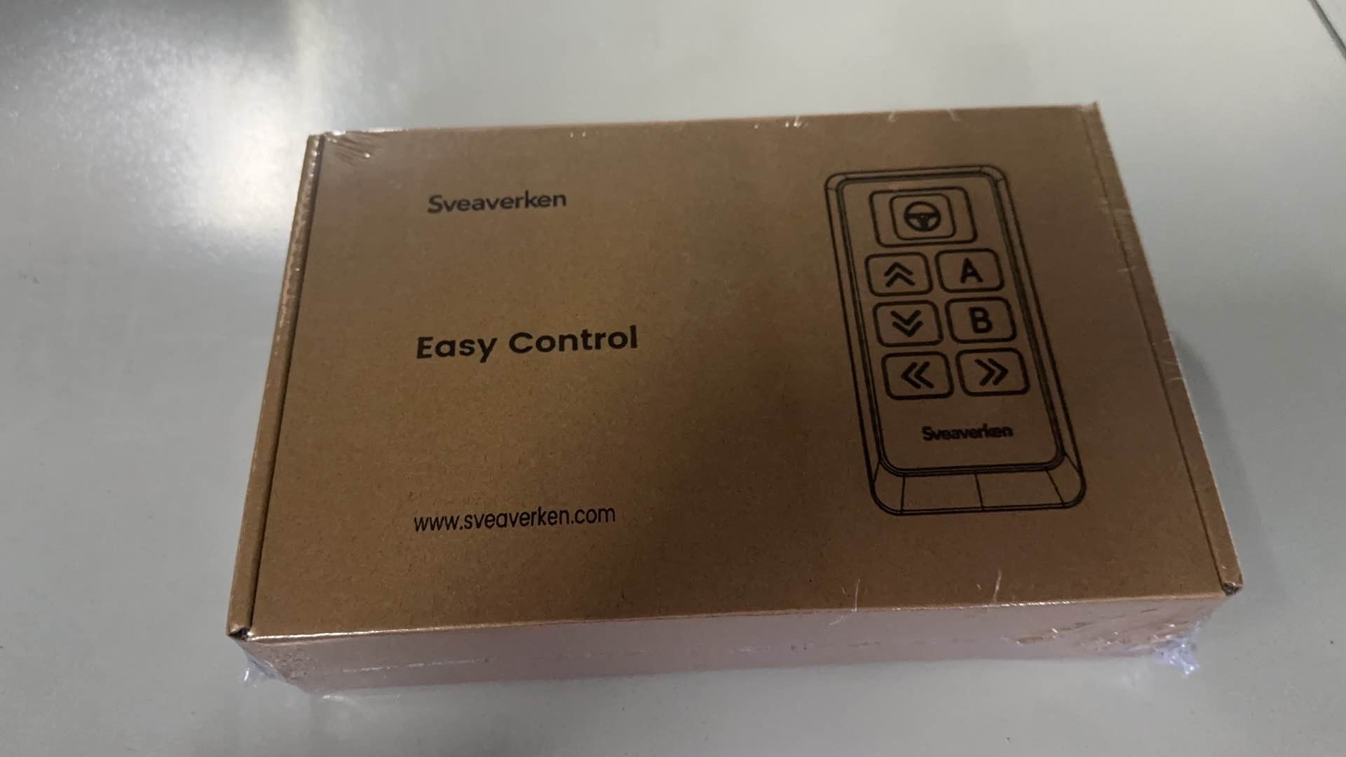 蓝牙按键板总成（SVEA推料机中文版）   Q0039068