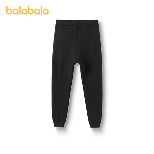巴拉巴拉女童保暖裤儿童睡裤打底裤童装秋冬纯色柔软舒适亲肤弹力 商品图0