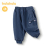 巴拉巴拉宝宝长裤女童冬装裤子休闲裤牛仔裤小熊头口爱可爱萌趣潮 商品缩略图0
