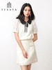 3楼FEXATA服饰(新百购) 亮片娃娃领蕾丝时尚套装 商品缩略图0