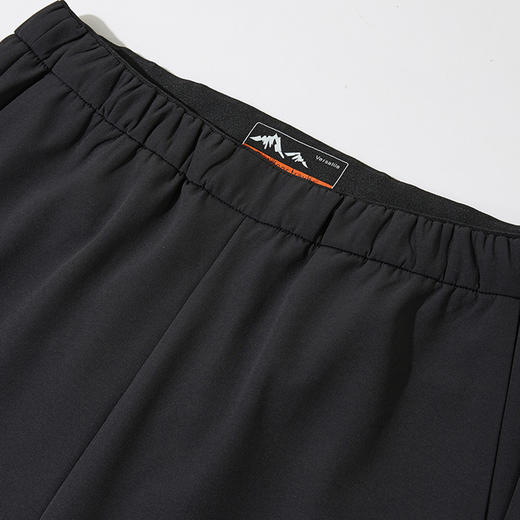 罗蒙男士春秋休闲裤松紧腰时尚户外男长裤直筒休闲百搭弹力舒适男士裤子 商品图5