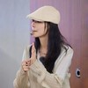 分镜头花少赵昭仪同款英伦风复古报童帽纯色百搭日系简约前进帽 三色可选 吊牌价¥199 商品缩略图1