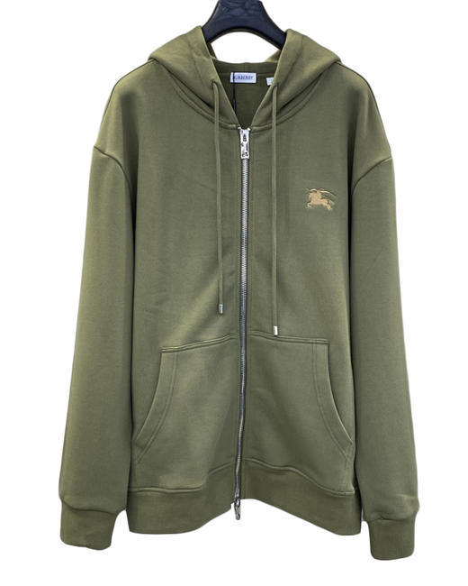 中性款logo刺绣棉质连帽外套007 商品图0