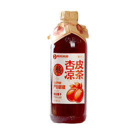 风趣益生元古法熬制杏皮凉茶1L