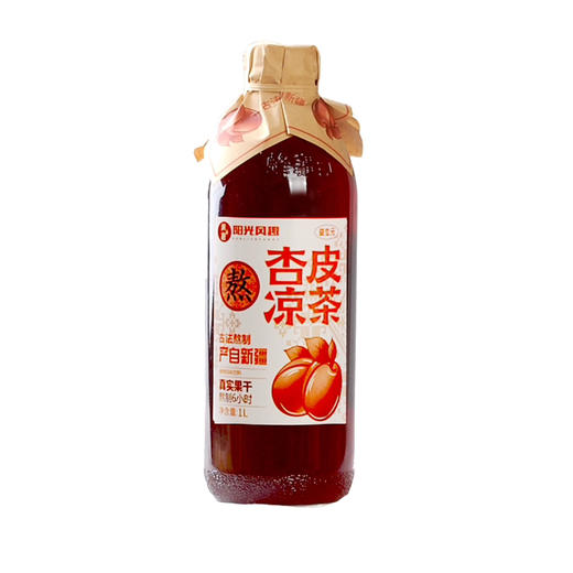 风趣益生元古法熬制杏皮凉茶1L 商品图0