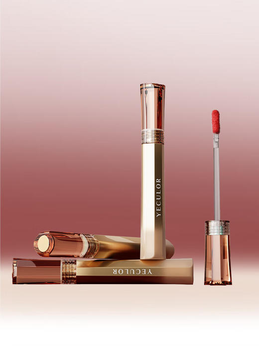 YECULOR钥界绒绒轻雾唇泥  2.3g  【01#白桃乌龙】【02#栗子奶咖】【03#蜜汁梅梅】【4#肉桂玛奇朵】 商品图0