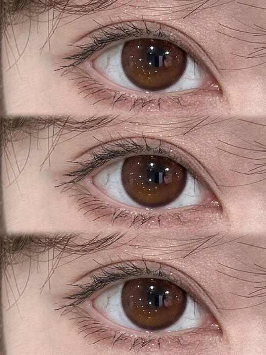 半年抛 kirafairy 塑造天生 14.2 着色13.6 琥珀自然棕 商品图6