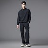 PINLI品立春季新款尖领宽松套头纯色百搭长袖衬衫男衬衣潮牌GD253113069 商品缩略图1