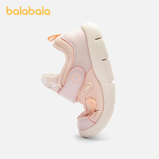 巴拉巴拉宝宝稳步鞋女童鞋毛毛虫鞋子萌2025秋冬新款 商品图2