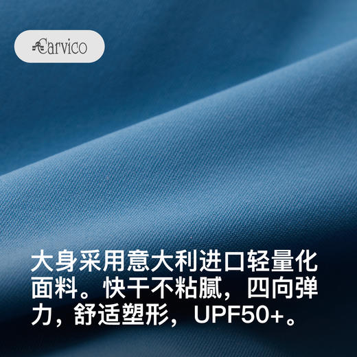 GRC桀骜无尽TECH LW系列男夏季公路车新款长袖透气快干自行车骑行服 商品图1