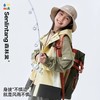 【找娃·炫彩撞色风衣】森林棠25秋新款儿童连帽宽松防风外套60842407 商品缩略图5