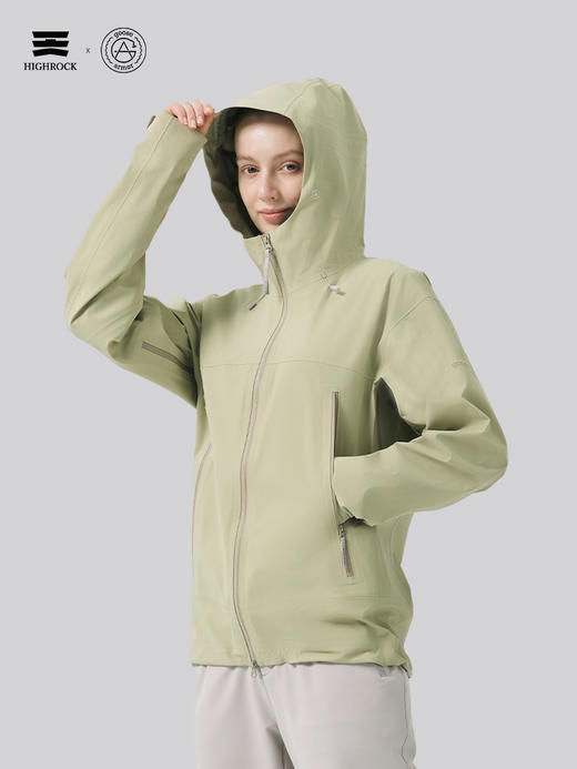 天石鹅铠甲狼塔硬壳冲锋衣男女薄外套户外登山徒步耐磨防风夹克G442 商品图4