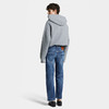 DSQUARED2 女士徽标贴片中号 Perfecto Wash Jenna 牛仔裤 蓝色 S75LB1096 S30872 470 商品缩略图3